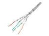 Roline Netzwerkkabel Cat7 – 100 m, robust und abgeschirmt