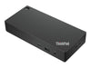 Lenovo ThinkPad USB-C Dock – 4K-Video, 90W Stromversorgung