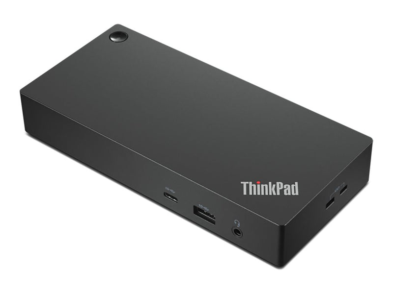 Lenovo ThinkPad USB-C Dock – 4K-Video, 90W Stromversorgung