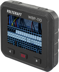 VOLTCRAFT Wärmebildkamera – Temperaturmessung bis 550 °C