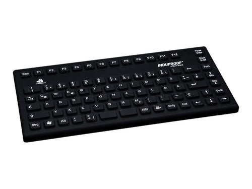 GETT Silikon-Tastatur – Waschbar, Wasserdicht, USB