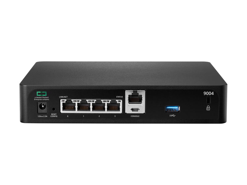 HP Enterprise Gateway – 4-Port Netzwerkgerät für kleine Büros