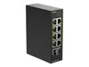 D-Link PoE Netzwerk-Switch – 8 Ports, einfache Installation