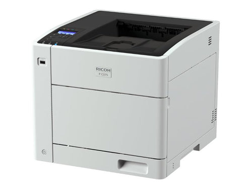 RICOH Farb-Laserdrucker – Schnelles Drucken, Netzwerkfähig