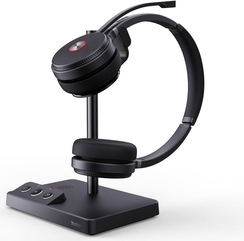 Yealink Schnurloses DECT-Headset – Für klare Konferenzen