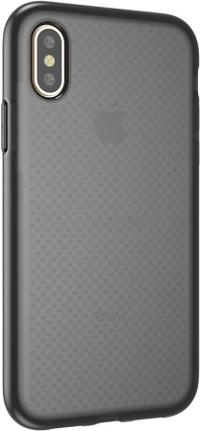 CYOO Handyhülle für iPhone XS Max – Transparent & Schwarz