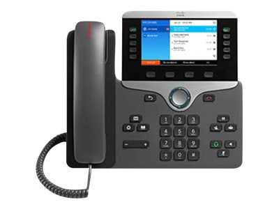 Cisco VoIP-Telefon 8841 – HD-Telefonie, Freisprecheinrichtung