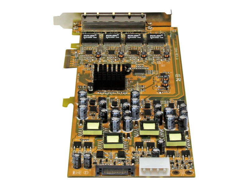 Startech 4-Port Netzwerkadapter – Gigabit Ethernet, PoE Unterstützung