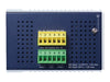 PLANET Switch – 12 Ports, für Wand- und DIN-Schienenmontage
