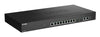 D-Link 12-Port Netzwerk-Switch – Schnelle Datenübertragung, Smart-Management