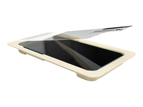 ESTUFF Display-/Rückseitenschutz – Klare Folie für Apple Smartphones