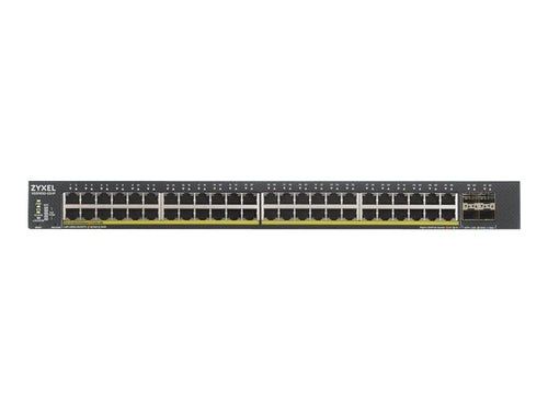 Zyxel 52-Port Gigabit Switch – PoE+ für effizientes Netzwerkmanagement
