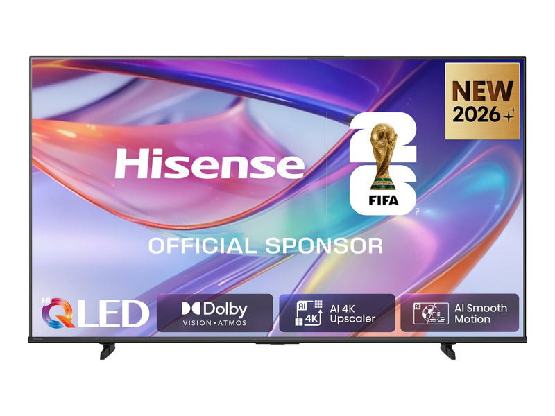 Hisense 43" Smart TV – QLED, LED-Hintergrundbeleuchtung