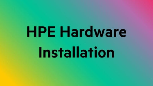 HP Enterprise Installationsservice – Vor-Ort für komplexe Netzwerke
