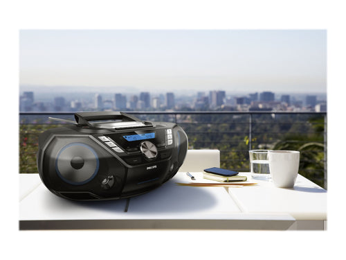 Philips CD Soundmachine – tragbarer CD-Player mit Radio