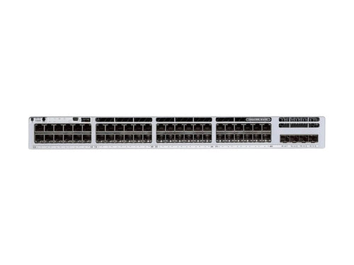 Cisco Netzwerk-Switch – 48 Anschlüsse, Rack-montierbar