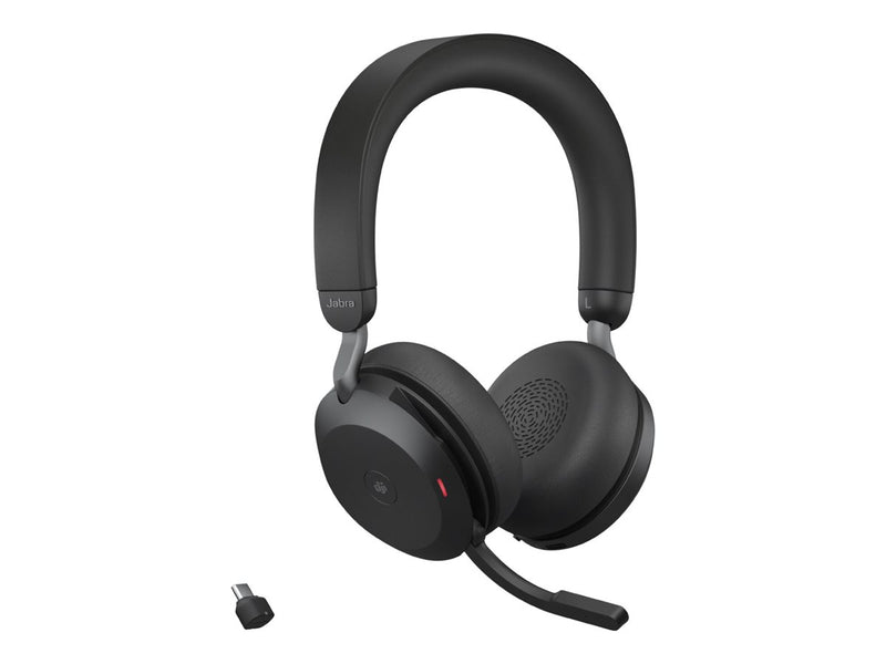 Jabra Evolve2 75 Headset – Kabellos, Geräuschunterdrückung
