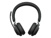 Jabra Evolve2 65 Headset – Kabellos, Bluetooth, USB-C