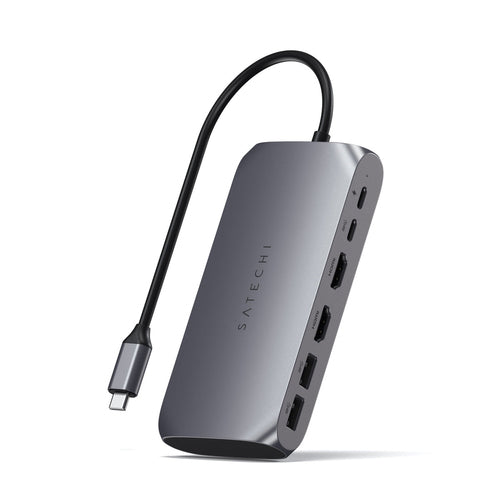 Satechi USB-C Hub – 4K HDMI, USB-Anschlüsse