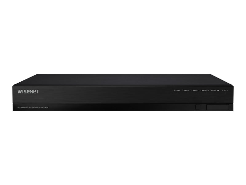 Hanwha Video-Encoder – 16 Kanäle für umfassende Überwachung