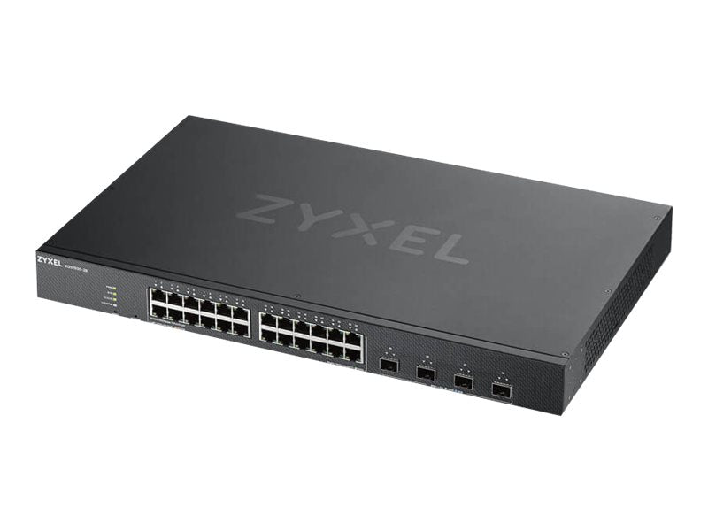 Zyxel Netzwerk-Switch – 28 Anschlüsse, Cloud-Management
