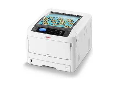 OKI Farb-LED-Drucker – A3-Duplex, WLAN