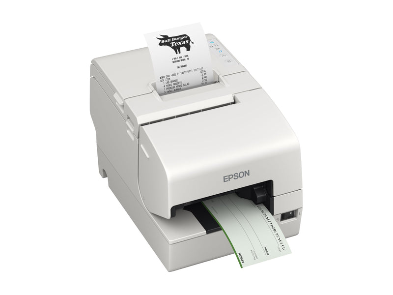 Epson Belegdrucker TM H6000VI – Schneller Druck, vielseitige Anschlüsse