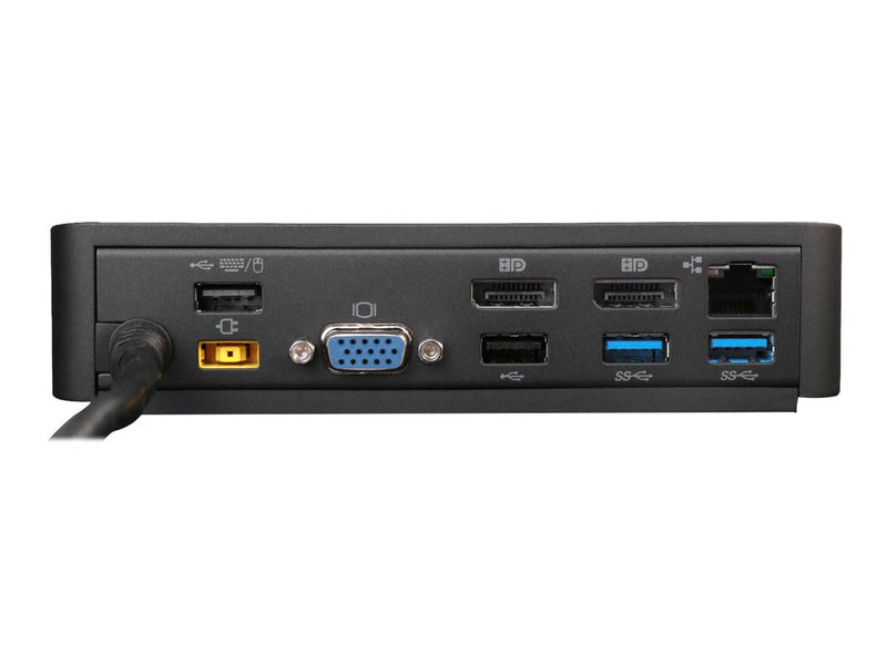 Lenovo ThinkPad Dock – Mehr Anschlüsse für Ihr Notebook