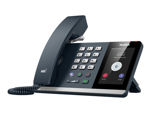 Yealink VoIP-Telefon – 4" Farbdisplay, Android 13