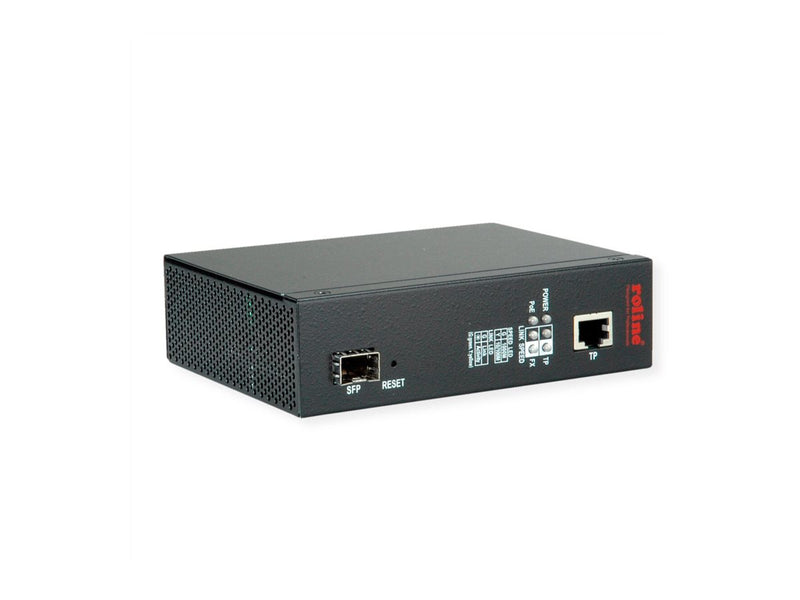 ROLINE Ethernet-Konverter – Gigabit, Power over Ethernet