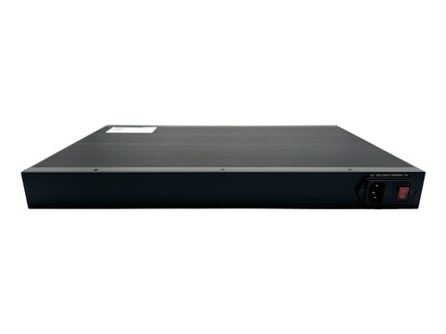LevelOne Netzwerk-Switch – 28 Anschlüsse, Gigabit-Geschwindigkeit