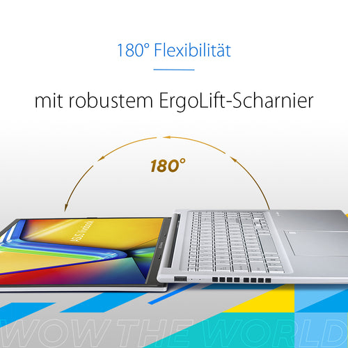 ASUS Vivobook 16" Laptop – Core i7, 16 GB RAM, 1 TB SSD