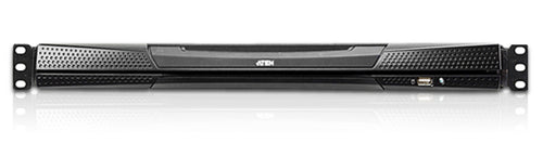 Aten KVM Switch – 16 Ports, integrierter 19" LCD-Bildschirm