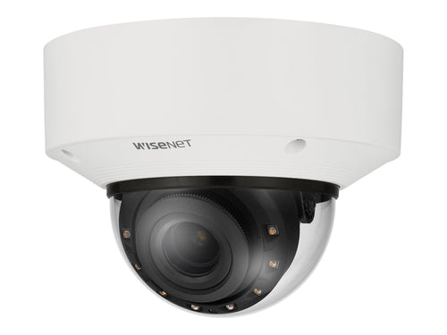 Hanwha Domekamera – 2MP, wetterfest, mit Zweiwege-Audio