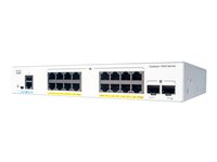 Cisco Netzwerk-Switch – 16 Anschlüsse, PoE+ für kleine Unternehmen