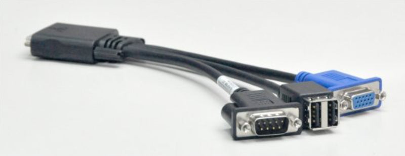 Lenovo KVM Kabel – Verbinden Sie Tastatur, Video und Maus einfach