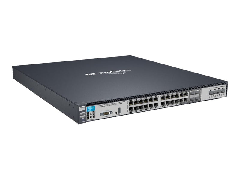 HP Enterprise ProCurve Switch – 24 Anschlüsse, Gigabit Ethernet