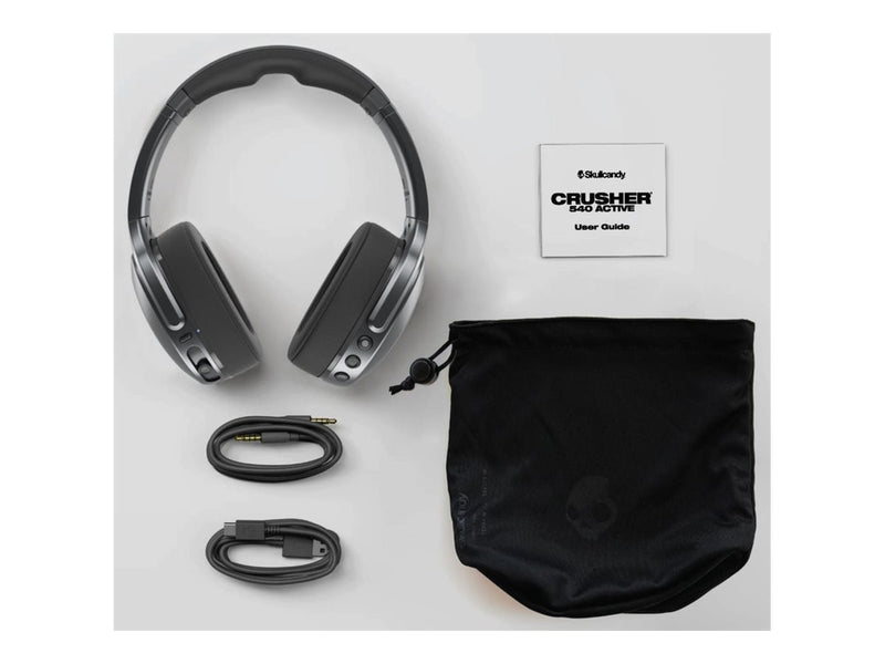 Skullcandy Crusher 540 Kopfhörer – Bluetooth, Geräuschisolierung
