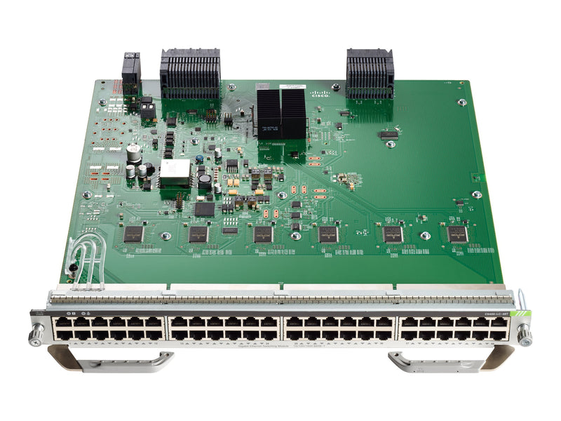 Cisco Netzwerk-Switch – 48 Anschlüsse, integrierte Sicherheit