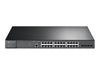 TP-Link 28-Port Switch – Gigabit, 24 PoE+ Anschlüsse