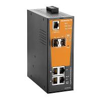 Weidmüller Ethernet Switch – 6 Ports, PoE für Industrie