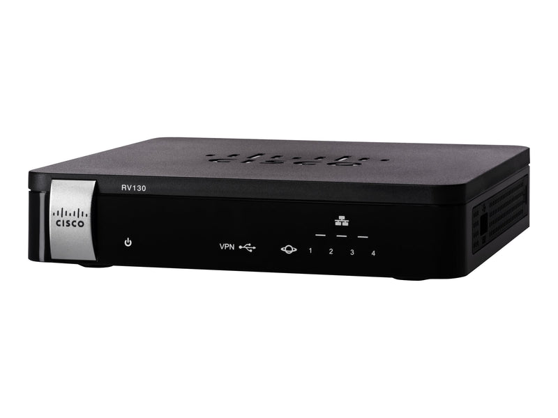 Cisco 4-Port Gigabit Router – Sicheres Netzwerk für kleine Büros