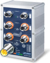 Planet Technology Industrie-Switch – Robustes Design, 4 Gigabit-Ports
