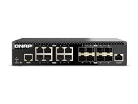 QNAP Netzwerk-Switch – 16 Anschlüsse, Rack-montierbar