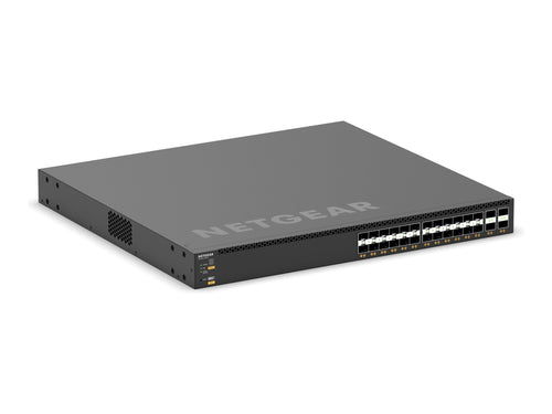 Netgear Managed Switch – 28 Anschlüsse, schnelles Netzwerk