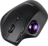 PERIXX Ergonomische Trackball-Maus – Kabellos, anpassbarer Winkel