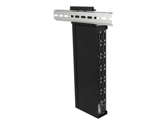 Delock USB-Seriell Hub – 12 RS-232 Anschlüsse, Überspannungsschutz