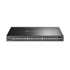 TP-Link 48-Port Managed Switch – PoE+ für effiziente Netzwerke