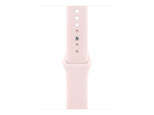Apple Sportarmband – 46mm, Rosa, für Smartwatch
