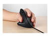 PERIXX Ergonomische Maus – Vertikal, für Linkshänder